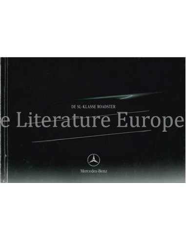 2005 MERCEDES BENZ SL CLASS HARDBACK BROCHURE DUTCH