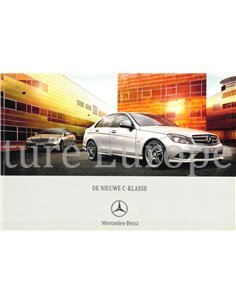 2007 MERCEDES BENZ C CLASS SALOON BROCHURE DUTCH