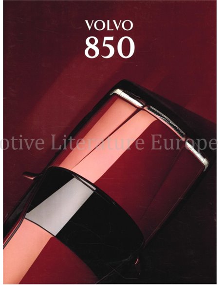 1994 VOLVO 850 BROCHURE DUTCH