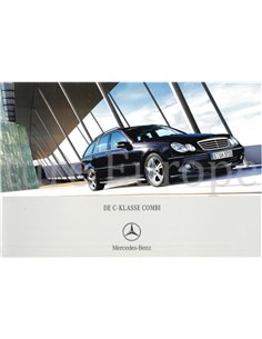 2006 MERCEDES BENZ C KLASSE T-MODELL PROSPEKT NIEDERLÄNDISCH