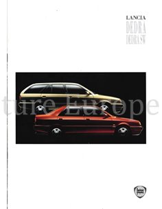 1998 LANCIA DEDRA & SW BROCHURE DUTCH