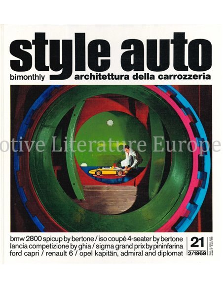 STYLE AUTO 21 - ARCHITETTURA DELLA CARROZZERIA - BOOK