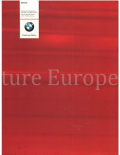 1999 BMW Z8 HARDCOVER PROSPEKT DEUTSCH