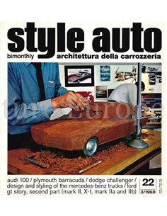 1969 STYLE AUTO 22, ARCHITETTURA DELLA CARROZZERIA (SOFTCOVER)