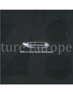 1999 BMW Z8 BROCHURE GERMAN