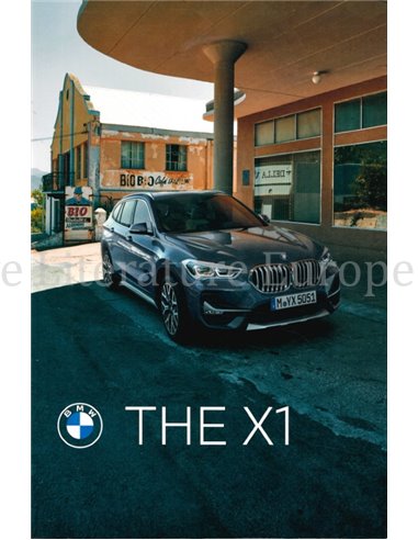 2020 BMW X1 BROCHURE NEDERLANDS