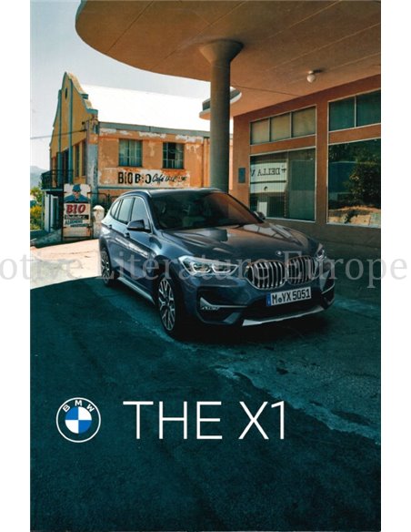 2020 BMW X1 PROSPEKT NIEDERLÄNDISCH