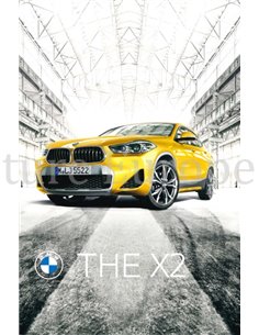 2020 BMW X2 BROCHURE NEDERLANDS