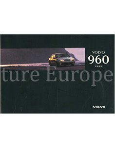 1996 VOLVO 960 INSTRUCTIEBOEKJE NEDERLANDS