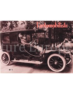 1966 L'AUTOMOBILISTE MAGAZIN 01 FRANZÖSISCH