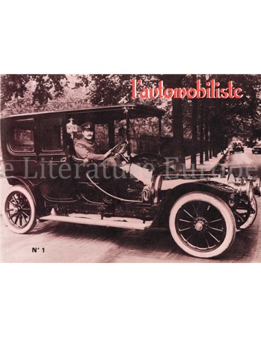 1966 L'AUTOMOBILISTE MAGAZIN 01 FRANZÖSISCH