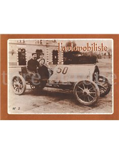 1966 L'AUTOMOBILISTE MAGAZIN 01 FRANZÖSISCH