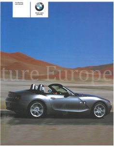 2004 BMW Z4 OWNERS MANUAL DUTCH