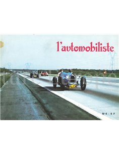 1967 L'AUTOMOBILISTE MAGAZINE 04 FRENCH