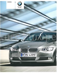 2007 BMW 3 SERIE COUPE | CABRIOLET INSTRUCTIEBOEKJE NEDERLANDS