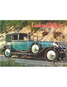 1968 L'AUTOMOBILISTE MAGAZINE 11 FRENCH