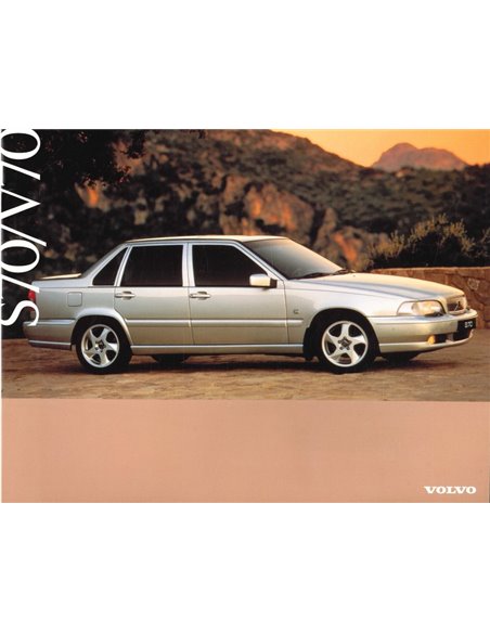 1997 VOLVO S70 | V70 BROCHURE ENGELS