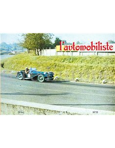 1968 L'AUTOMOBILISTE MAGAZINE 12 FRENCH