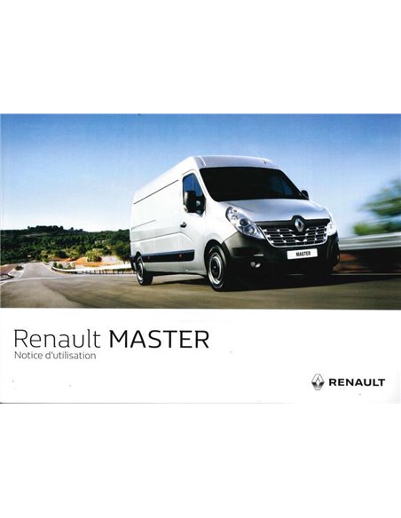 2016 RENAULT MASTER BETRIEBSANLEITUNG FRANZÖSISCH