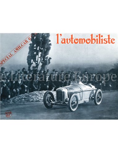 1969 L'AUTOMOBILISTE MAGAZINE 14 FRANZÖSISCH