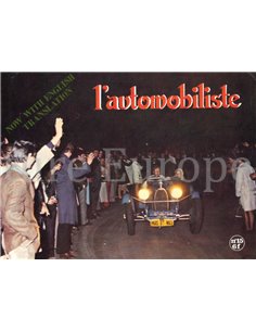 1969 L'AUTOMOBILISTE MAGAZINE 15 FRANZÖSISCH