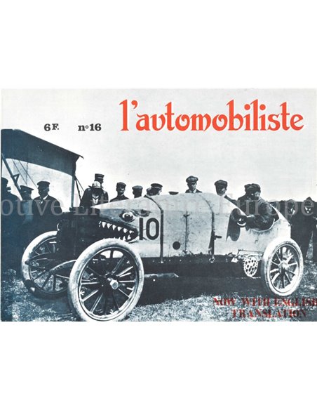 1969 L'AUTOMOBILISTE MAGAZINE 16 FRANZÖSISCH