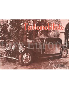 1969 L'AUTOMOBILISTE MAGAZINE 17 FRANS