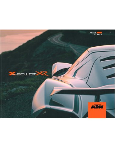 2022 KTM X-BOW GT-XR BROCHURE ENGLISCH