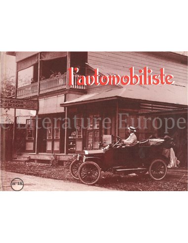 1970 L'AUTOMOBILISTE MAGAZINE 18 FRANZÖSISCH