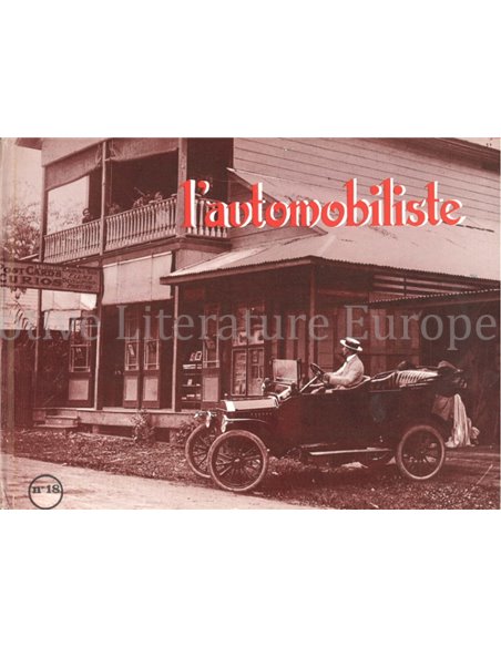 1970 L'AUTOMOBILISTE MAGAZINE 18 FRANZÖSISCH