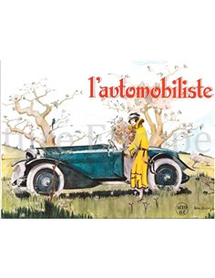 1970 L'AUTOMOBILISTE MAGAZINE 19 FRENCH