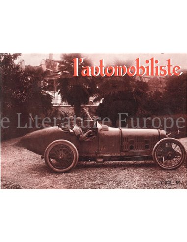 1971 L'AUTOMOBILISTE MAGAZINE 23 FRANZÖSISCH