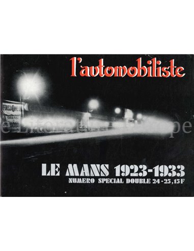1971 L'AUTOMOBILISTE MAGAZINE 24 | 25 FRENCH