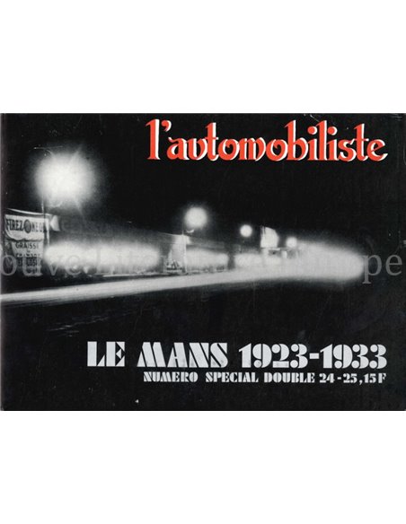 1971 L'AUTOMOBILISTE MAGAZINE 24 | 25 FRANZÖSISCH