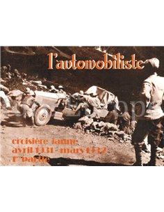 1972 L'AUTOMOBILISTE MAGAZINE 28 FRANS