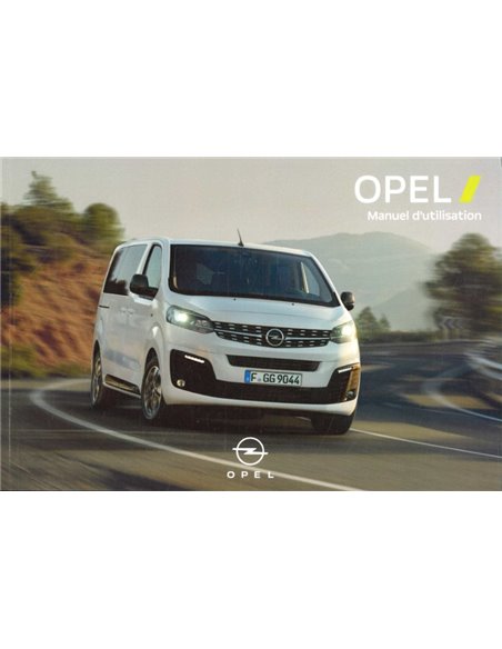 2022 OPEL VIVARO | ZAFIRA LIFE BETRIEBSANNLEITUNG FRANZÖSISCH
