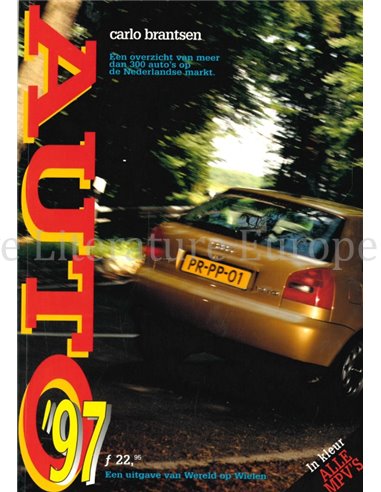 1997 AUTO YEARBOOK DUTCH
