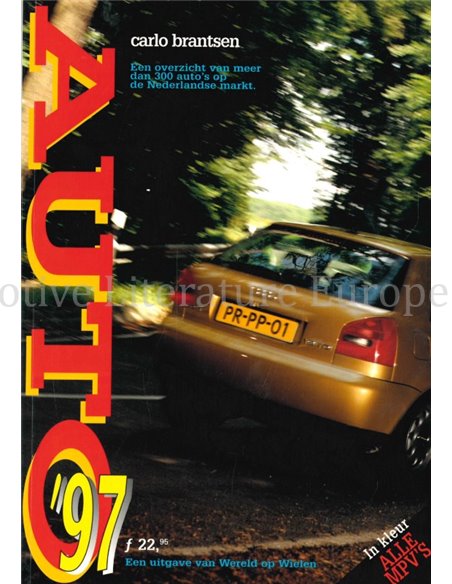 1997 AUTO YEARBOOK DUTCH