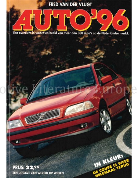 1996 AUTO YEARBOOK  NEDERLANDS