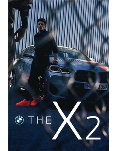 2020 BMW X2 BROCHURE NEDERLANDS
