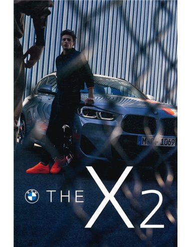 2020 BMW X2 BROCHURE NEDERLANDS