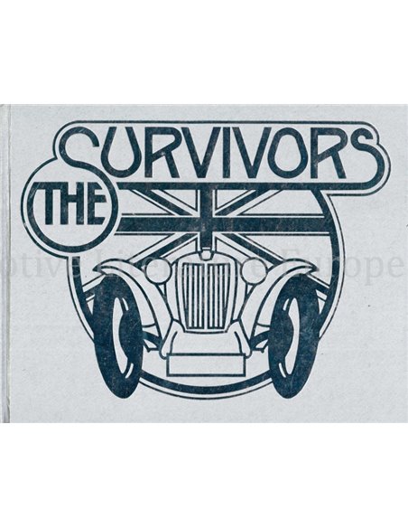 THE SURVIVORS, POSTWAR MG & MORGAN