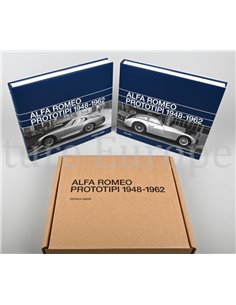 ALFA ROMEO PROTOTIPI 1948 - 1962 (2 BOEKEN)