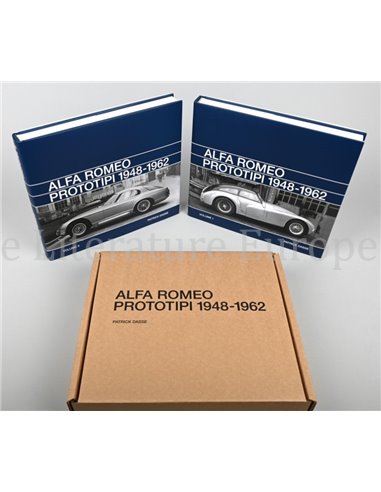 ALFA ROMEO PROTOTIPI 1948 - 1962 (2 BOEKEN)
