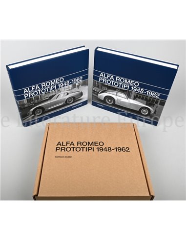 ALFA ROMEO PROTOTIPI 1948 - 1962 (2 VOLUMES)