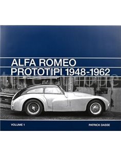 ALFA ROMEO PROTOTIPI 1948 - 1962 (2 BOEKEN) 2