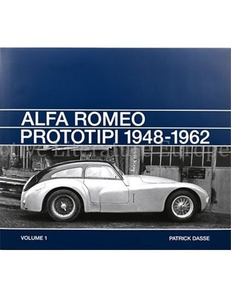 ALFA ROMEO PROTOTIPI 1948 - 1962 (2 BOEKEN)