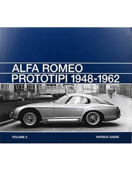 ALFA ROMEO PROTOTIPI 1948 - 1962 (2 BOEKEN)