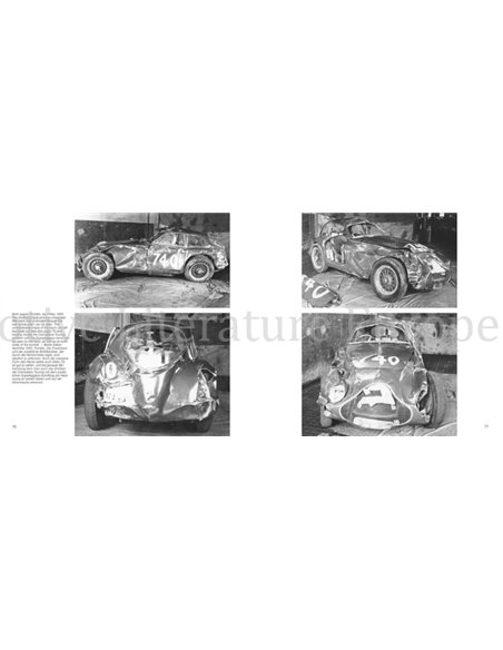 ALFA ROMEO PROTOTIPI 1948 - 1962 (2 BUCHER)