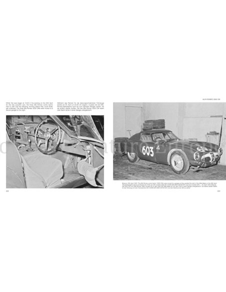 ALFA ROMEO PROTOTIPI 1948 - 1962 (2 BOEKEN)